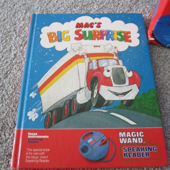 Texas Instruments Magic Wand Speak & Learn 1983 - Works - Picture 4 of 8